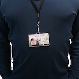 thumbnail of Porte-badge rigide 2 en 1 - horizontal et vertical (lot de 100)