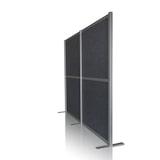 thumbnail of Pared divisoria acústica / pared móvil FLEXMIUT MODUL 167x192 PET gris hjh OFFICE