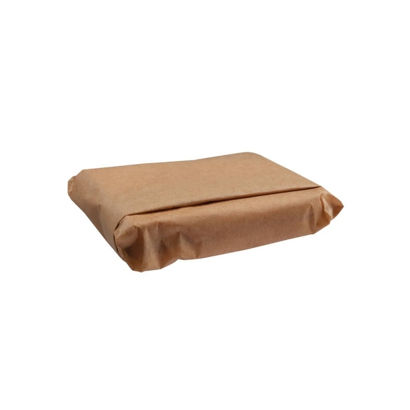 500x Wrapping Paper, braun, 400x320mm