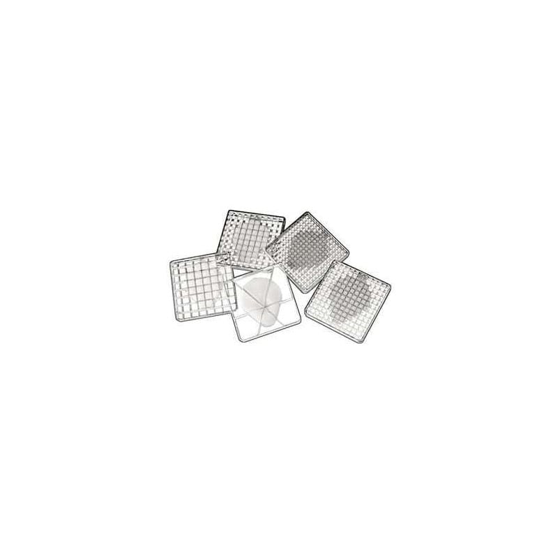 Louis Tellier - Kit couteau étamé - poussoir en segments pour coupe-frites - C00K