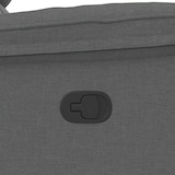 thumbnail of vidaXL Relaxfauteuil donkergrijze stof