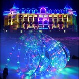 thumbnail of COSHANO Fita LED para jardim guirlanda de Natal exterior - interior Cores RGB decoram mangueira impermeável (6 Metros)