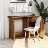 thumbnail of Scrivania in rovere affumicato 100x50x76 cm Modello Apex Design in derivati \u200b\u200bdel legno