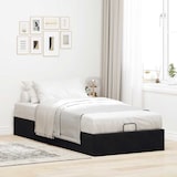thumbnail of vidaXL Ottoman-Bett ohne Matratze Schwarz 80x200 cm Samt