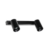 thumbnail of Faro Barcelona - Par de Spots Ajustáveis ​​Stan 2 GU10 máx. 5Wx2 - Metal, Instalação em Parede ou Teto, Lâmpada Não Inclusa - Preto