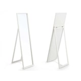 thumbnail of Espejo pie 30 x 120 cm madera blanco