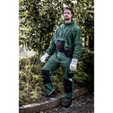 thumbnail of Nitras Motion Tex Plus Fleecejacke | Gr. XL | Arbeitsjacke | grün