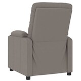 thumbnail of vidaXL Massagesessel Taupe Stoff