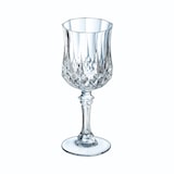 thumbnail of Ensemble 18 verres à pied et verres à eau Longchamp - Cristal d'Arques