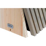 thumbnail of Nistkasten Zur singenden KroneKiefer FSC 100 %, 17x20x35cm, Einflugloch 28mm