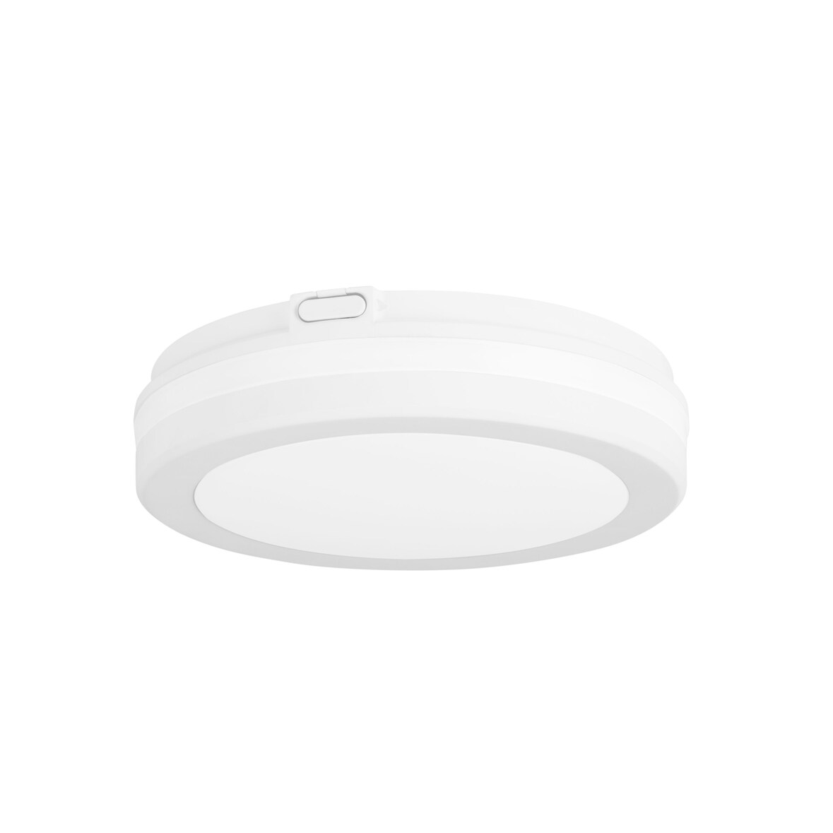 FORLIGHT Scal - Plafón de Techo LED 20cm para Exterior con Temperatura de Color Regulable 3000-4000-6000K de Color Blanco