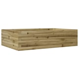 thumbnail of vidaXL Pflanzkübel 90x60x23 cm Kiefernholz Imprägniert