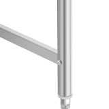 thumbnail of Royal Catering Tavolo acciaio inox - ECO - 120 x 60 cm - 300 kg -