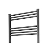 thumbnail of PURLINE Radiatore Portasciugamani grande colore grigio NTW-11G