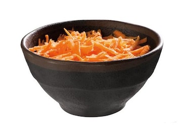 APS 84109 Marone bol melamina negra Ø 11 cm, H 5,5 cm, 0,2 L