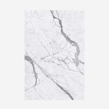 thumbnail of Panel decorativo efecto mármol gres porcelánico set de 6 piezas 4,3 m2 revestimiento de pared PVC en UV 120x60 Mármol Blanco