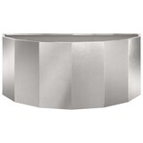 thumbnail of vidaXL Pflanzkübel Silber 90 x 45 x 35 cm Edelstahl