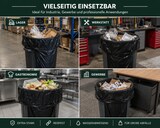 thumbnail of Müllbeutel ohne Griff aus LDPE – 70 × 150 cm – 90 µm – Schwarz – 10 Stück – RyanPack