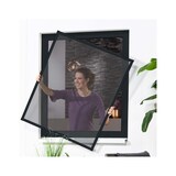 thumbnail of Fensterbausatz Master SLIM 100x120cm anthrazit Pollenschutzgewebe 100690807-VH