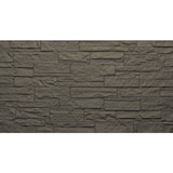 thumbnail of Conjunto de 12 painéis decorativos com efeito de tijolo 3D, totalizando 8,6 m², revestimento de parede em PU, 120 x 60 x 2,5 cm, cor cinza ardósia.