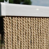 thumbnail of CASA Türvorhang "Toulon 1" 90 x 210 cm naturbeige 14125