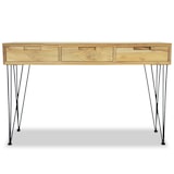 thumbnail of vidaXL Konsolentisch 120 x 35 x 76 cm Teak Massiv