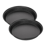 thumbnail of Lot de 2 moules à quiche lorraine 30 cm Zenker Spécial Countries