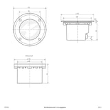 thumbnail of EVN Lichttechnik Bodeneinbaustrahler eds 677 010 677010