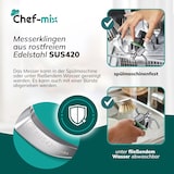 thumbnail of Chef-Mix Mixmesser Ersatz für Vorwerk Thermomix TM5 Ersatzmesser mit Dichtring