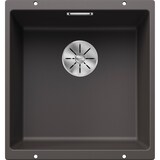 thumbnail of BLANCO SUBLINE 400-U Unterbauspüle / SILGRANIT / Felsgrau / Stopfen -