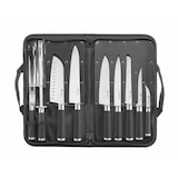 thumbnail of HENDI Messenset 9-delig, Zwart, 445x260x(H)65mm