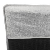 thumbnail of Frottee Schonbezug für Gartenstuhl NYVISpa 60x130 cm - Hygiene Auflage für Hochlehner Gartenstühle Farbe:Weiß