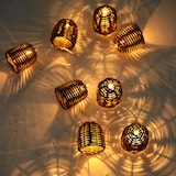 thumbnail of Lumisky Luces solares de cadena Polyrotin 3.8M Marron