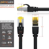 thumbnail of Primewire LAN-Kabel CAT.7, RJ-45 (Ethernet), Gigabit Ethernet S/FTP Netzwerkkabel, 10000 Mbit/s, Patchkabel - 3m