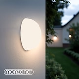thumbnail of MONZANA® LED Solarlampe 3er Set Wetterfest IP44 Kugel Halbrund Solar Akku Garten Solarleuchte Gartenbeleuchtung Outdoor