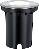thumbnail of Paulmann Encastré de sol LED  IP67 rond 108mm  3000K 3,5W 230lm 230V Acier inoxydable Métal 93992