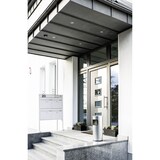 thumbnail of DURABLE Papierkorb Metall 17L rund mit Ascher SAFE