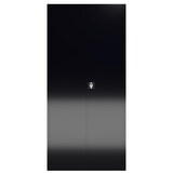 thumbnail of Metallspind kompl. montiert Kleiderspind Stahl H 1945 x B 920 x T 420  schwarz X-545549