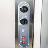 thumbnail of Romux® Rôtissoire Professionnelle Électrique Verticale pour 12 Poulets 67x55 cm en Acier Inoxydable avec 1 Broche | Température 300°C - 7500 W