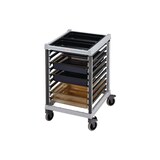 thumbnail of Petite échelle inox 9 x GN 2/1 (P)65 mm, CAMSHELVING