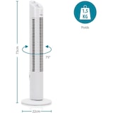 thumbnail of Ventilateur Colonne 73cm 30W VE-5905 - , Minuterie - Fraîcheur et Confort Silencieux - TRISTAR