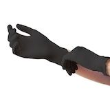 thumbnail of Medi-Inn® Classic 100 "Medi-Inn® Classic" Handschuhe, Nitril puderfrei "Black Plus" schwarz Größe M
