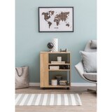 thumbnail of FineBuy Regal Weiß Rollwagen 60x75x35 cm Regalwagen mit Rollen Beistelltisch