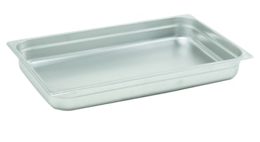 DBMARK - GNP11040/6 - Caixa de 6 unidades - Recipiente GN 1/1 de aco inoxidável. Tamanho 32,5 x 53 cm Profundidade 4 cm Capacidade 5,6 L