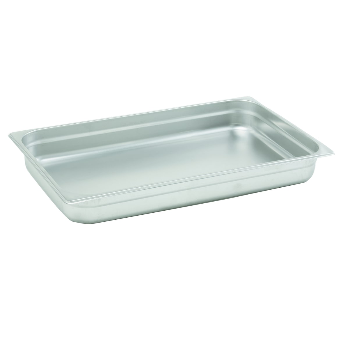 DBMARK - GNP11040/6 - Caixa de 6 unidades - Recipiente GN 1/1 de aco inoxidável. Tamanho 32,5 x 53 cm Profundidade 4 cm Capacidade 5,6 L