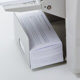 thumbnail of Büro-Falzmaschine 8324 hellgrau mit 4 Falzarten