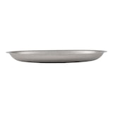 thumbnail of Garcia de Pou 6 Unités - Assiettes Ovales 'Artinox' 700 Ml 30X18,2X2,7 Cm Argente Inox