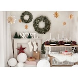 thumbnail of 3 Geschenktüten 11x25x27cm Merry Christmas Bodenbeutel zum Befüllen Papiertüten Weihnachten Geschenkverpackung Mitgebsel Tüten Natur Braun