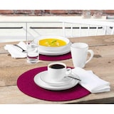 thumbnail of Seltmann Weiden Lido Black Line Komplett-Service 36-teilig