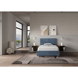 thumbnail of Cama con almacenaje Adele 110x190 azul